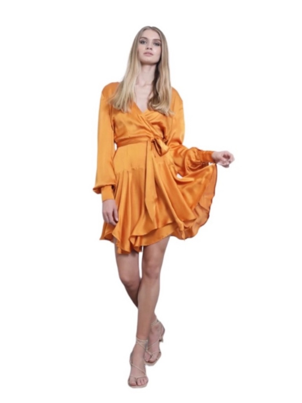 Karina Grimaldi x Revolve Wrap Dress